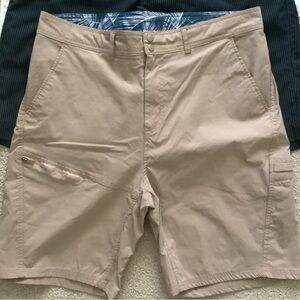 Reel Life Riptide Fishing Shorts 6 Pocket Large 36” Waist